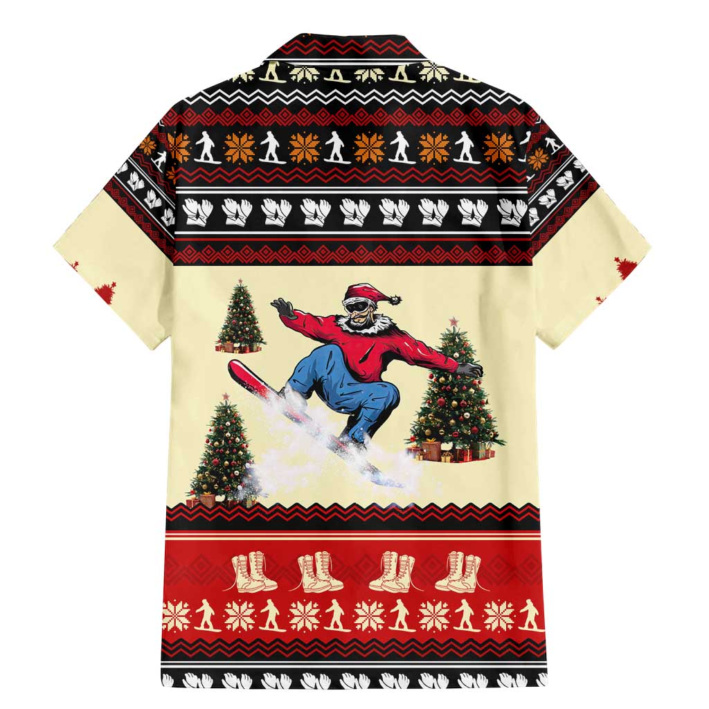 All I Want For Christmas Is Skiing Christmas Family Matching Mermaid Dress and Hawaiian Shirt Xmas Holiday Patterns - Wonder Print Shop
