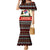 All I Want For Christmas Is Skiing Christmas Family Matching Mermaid Dress and Hawaiian Shirt Xmas Holiday Patterns - Wonder Print Shop