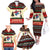All I Want For Christmas Is Skiing Christmas Family Matching Off The Shoulder Long Sleeve Dress and Hawaiian Shirt Xmas Holiday Patterns - Wonder Print Shop