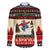 All I Want For Christmas Is Skiing Christmas Family Matching Off The Shoulder Long Sleeve Dress and Hawaiian Shirt Xmas Holiday Patterns - Wonder Print Shop