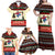 All I Want For Christmas Is Skiing Christmas Family Matching Off Shoulder Maxi Dress and Hawaiian Shirt Xmas Holiday Patterns - Wonder Print Shop