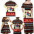 All I Want For Christmas Is Skiing Christmas Family Matching Off Shoulder Maxi Dress and Hawaiian Shirt Xmas Holiday Patterns - Wonder Print Shop