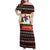 All I Want For Christmas Is Skiing Christmas Family Matching Off Shoulder Maxi Dress and Hawaiian Shirt Xmas Holiday Patterns - Wonder Print Shop