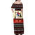 All I Want For Christmas Is Skiing Christmas Family Matching Off Shoulder Maxi Dress and Hawaiian Shirt Xmas Holiday Patterns - Wonder Print Shop