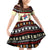 All I Want For Christmas Is Skiing Christmas Family Matching Off Shoulder Short Dress and Hawaiian Shirt Xmas Holiday Patterns - Wonder Print Shop