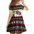 All I Want For Christmas Is Skiing Christmas Family Matching Off Shoulder Short Dress and Hawaiian Shirt Xmas Holiday Patterns - Wonder Print Shop