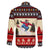 All I Want For Christmas Is Skiing Christmas Family Matching Off Shoulder Short Dress and Hawaiian Shirt Xmas Holiday Patterns - Wonder Print Shop