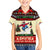 All I Want For Christmas Is Skiing Christmas Family Matching Off Shoulder Short Dress and Hawaiian Shirt Xmas Holiday Patterns - Wonder Print Shop