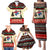All I Want For Christmas Is Skiing Christmas Family Matching Puletasi and Hawaiian Shirt Xmas Holiday Patterns - Wonder Print Shop