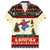 All I Want For Christmas Is Skiing Christmas Family Matching Short Sleeve Bodycon Dress and Hawaiian Shirt Xmas Holiday Patterns - Wonder Print Shop