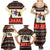 All I Want For Christmas Is Skiing Christmas Family Matching Summer Maxi Dress and Hawaiian Shirt Xmas Holiday Patterns - Wonder Print Shop