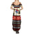 All I Want For Christmas Is Skiing Christmas Family Matching Summer Maxi Dress and Hawaiian Shirt Xmas Holiday Patterns - Wonder Print Shop