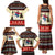 All I Want For Christmas Is Skiing Christmas Family Matching Tank Maxi Dress and Hawaiian Shirt Xmas Holiday Patterns - Wonder Print Shop