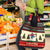 All I Want For Christmas Is Skiing Christmas Grocery Bag Xmas Holiday Patterns - Wonder Print Shop