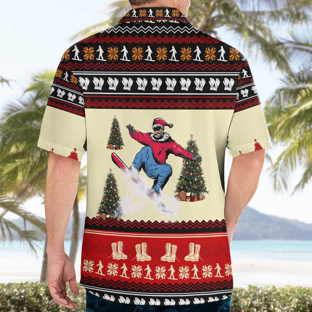 All I Want For Christmas Is Skiing Christmas Hawaiian Shirt Xmas Holiday Patterns - Wonder Print Shop