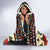 All I Want For Christmas Is Skiing Christmas Hooded Blanket Xmas Holiday Patterns - Wonder Print Shop