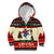 All I Want For Christmas Is Skiing Christmas Kid Hoodie Xmas Holiday Patterns - Wonder Print Shop