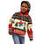 All I Want For Christmas Is Skiing Christmas Kid Hoodie Xmas Holiday Patterns - Wonder Print Shop