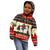 All I Want For Christmas Is Skiing Christmas Kid Hoodie Xmas Holiday Patterns - Wonder Print Shop