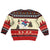 All I Want For Christmas Is Skiing Christmas Kid Ugly Christmas Sweater Xmas Holiday Patterns - Wonder Print Shop