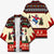 All I Want For Christmas Is Skiing Christmas Kimono Xmas Holiday Patterns - Wonder Print Shop