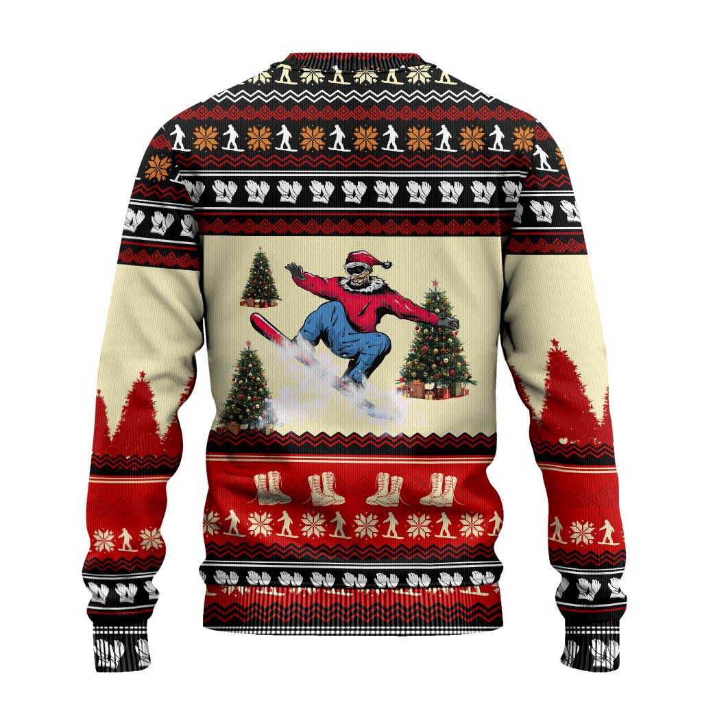 All I Want For Christmas Is Skiing Christmas Ugly Christmas Sweater Xmas Holiday Patterns - Wonder Print Shop