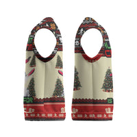 All I Want For Christmas Is Skiing Christmas Knitted V-Neck Vest Xmas Holiday Patterns - Wonder Print Shop