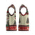 All I Want For Christmas Is Skiing Christmas Knitted V-Neck Vest Xmas Holiday Patterns - Wonder Print Shop