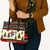 All I Want For Christmas Is Skiing Christmas Leather Bag Xmas Holiday Patterns - Wonder Print Shop