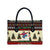 All I Want For Christmas Is Skiing Christmas Leather Bag Xmas Holiday Patterns - Wonder Print Shop