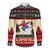 All I Want For Christmas Is Skiing Christmas Long Sleeve Button Shirt Xmas Holiday Patterns - Wonder Print Shop