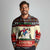 All I Want For Christmas Is Skiing Christmas Long Sleeve Polo Shirt Xmas Holiday Patterns - Wonder Print Shop
