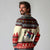 All I Want For Christmas Is Skiing Christmas Long Sleeve Polo Shirt Xmas Holiday Patterns - Wonder Print Shop