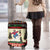 All I Want For Christmas Is Skiing Christmas Luggage Cover Xmas Holiday Patterns - Wonder Print Shop