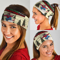 All I Want For Christmas Is Skiing Christmas Neck Gaiter Xmas Holiday Patterns - Wonder Print Shop