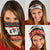 All I Want For Christmas Is Skiing Christmas Neck Gaiter Xmas Holiday Patterns - Wonder Print Shop