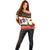 All I Want For Christmas Is Skiing Christmas Off Shoulder Sweater Xmas Holiday Patterns - Wonder Print Shop