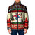 All I Want For Christmas Is Skiing Christmas Padded Jacket Xmas Holiday Patterns - Wonder Print Shop