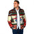 All I Want For Christmas Is Skiing Christmas Padded Jacket Xmas Holiday Patterns - Wonder Print Shop