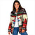All I Want For Christmas Is Skiing Christmas Padded Jacket Xmas Holiday Patterns - Wonder Print Shop