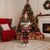 All I Want For Christmas Is Skiing Christmas Pajama Set Xmas Holiday Patterns - Wonder Print Shop