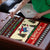 All I Want For Christmas Is Skiing Christmas Puzzle Xmas Holiday Patterns - Wonder Print Shop