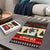 All I Want For Christmas Is Skiing Christmas Puzzle Xmas Holiday Patterns - Wonder Print Shop