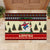 All I Want For Christmas Is Skiing Christmas Rubber Doormat Xmas Holiday Patterns - Wonder Print Shop