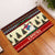 All I Want For Christmas Is Skiing Christmas Rubber Doormat Xmas Holiday Patterns - Wonder Print Shop