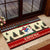 All I Want For Christmas Is Skiing Christmas Rubber Doormat Xmas Holiday Patterns - Wonder Print Shop