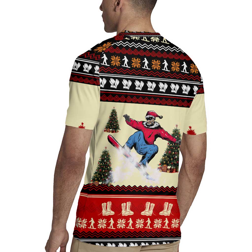 All I Want For Christmas Is Skiing Christmas Rugby Jersey Xmas Holiday Patterns - Wonder Print Shop