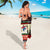 All I Want For Christmas Is Skiing Christmas Sarong Xmas Holiday Patterns - Wonder Print Shop