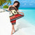 All I Want For Christmas Is Skiing Christmas Sarong Xmas Holiday Patterns - Wonder Print Shop