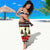 All I Want For Christmas Is Skiing Christmas Sarong Xmas Holiday Patterns - Wonder Print Shop